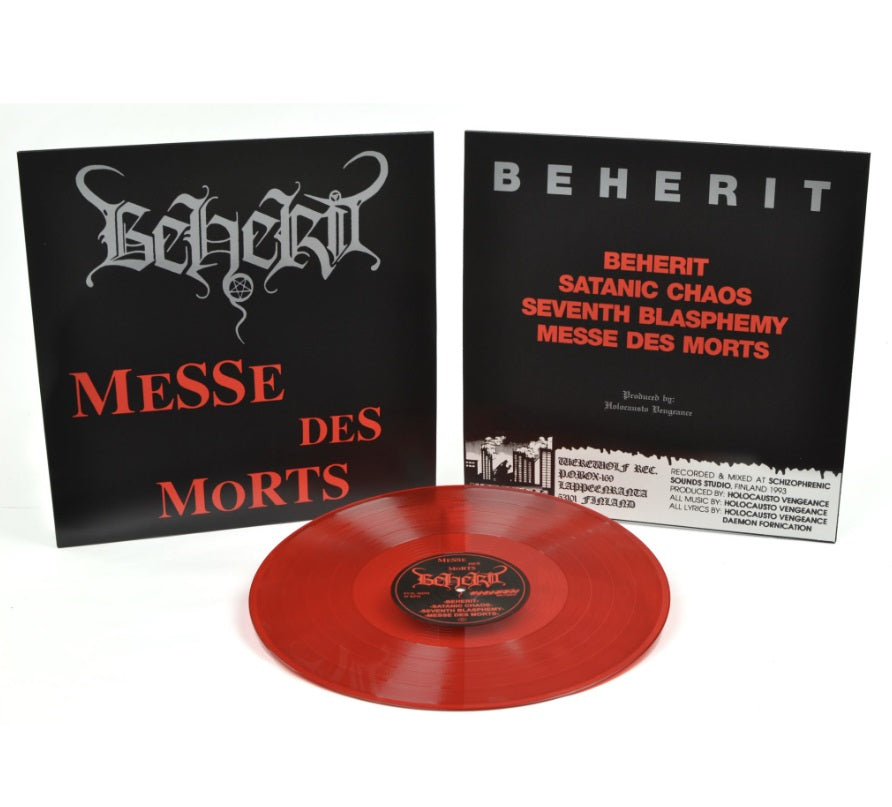 BEHERIT – Messe Des Morts LP