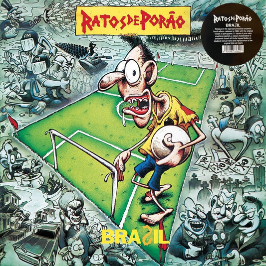 RATOS DE PORÃO – Brasil LP