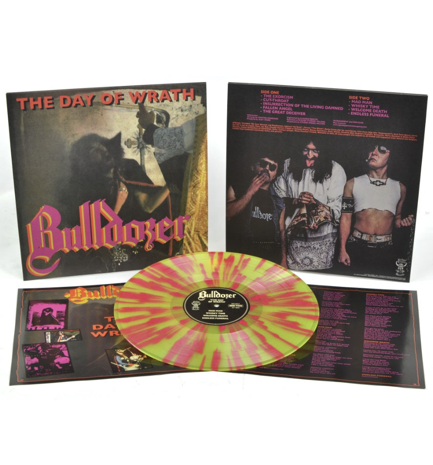 BULLDOZER – The Day Of Wrath LP