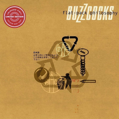 BUZZCOCKS – Flat-Pack Philosophy 2xLP (white vinyl)