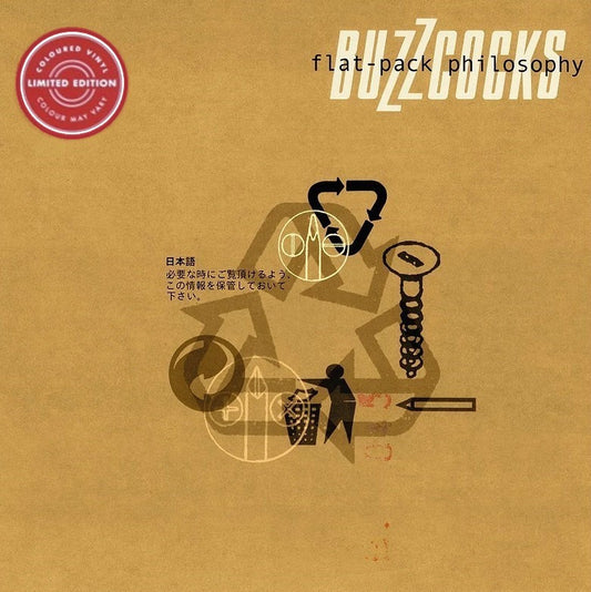 BUZZCOCKS – Flat-Pack Philosophy 2xLP (white vinyl)