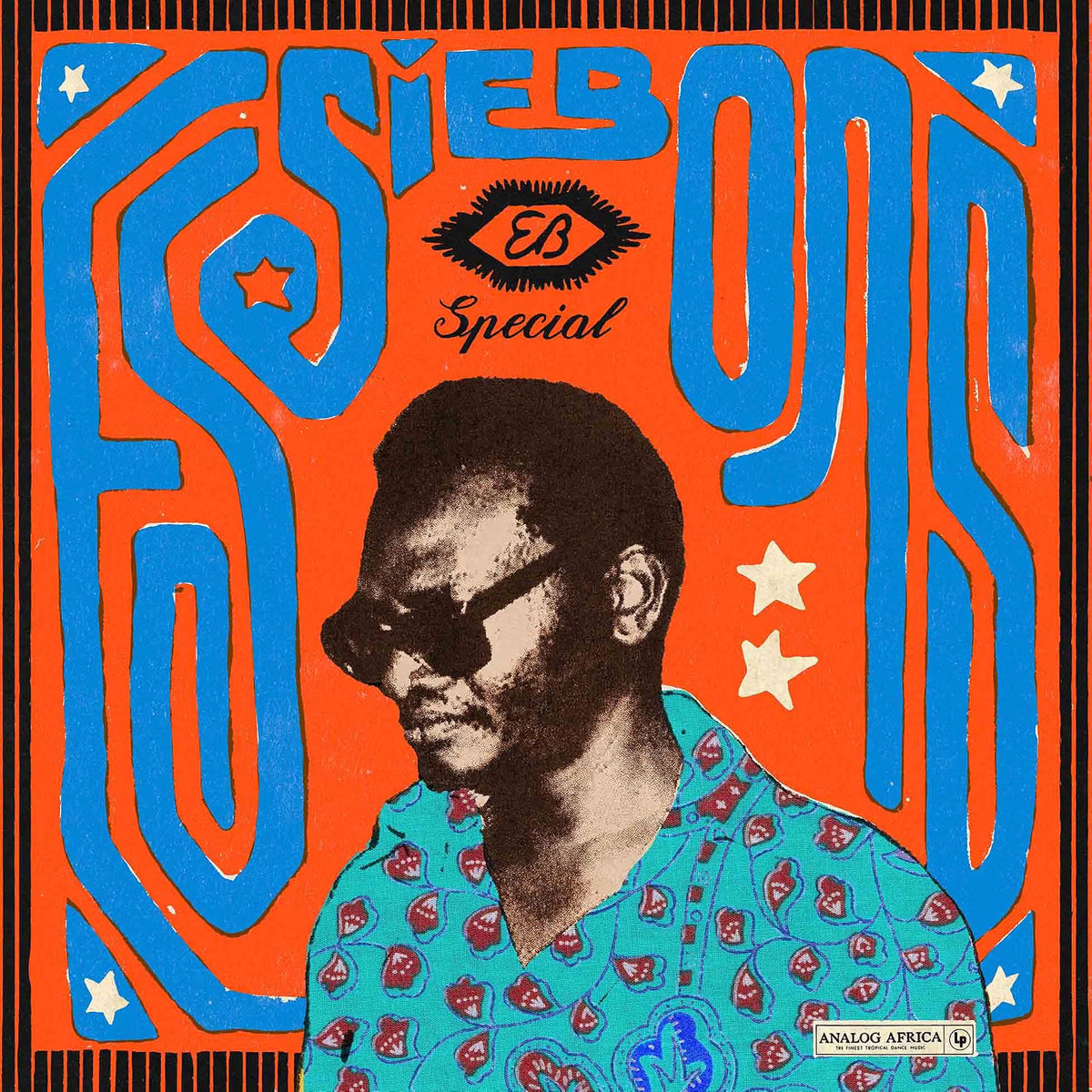 V/A – Essiebons Special 1973 - 1984 • Ghana Music Power House 2xLP