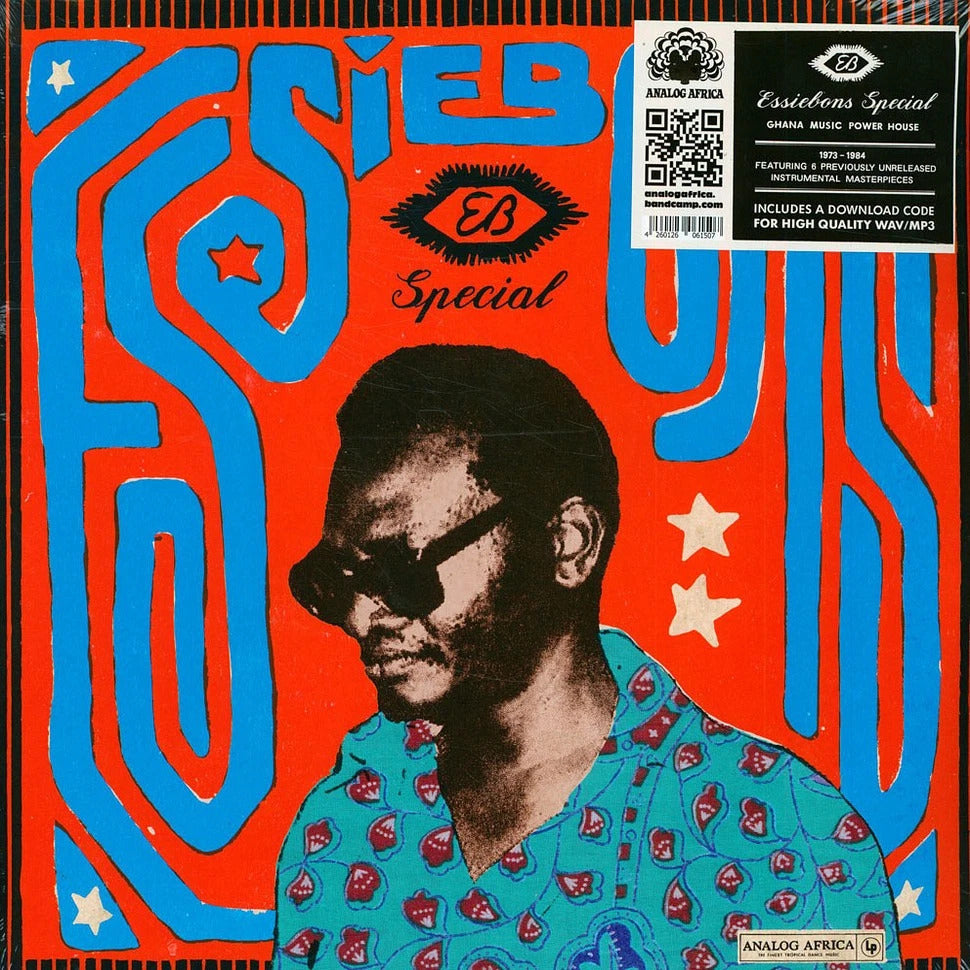 V/A – Essiebons Special 1973 - 1984 • Ghana Music Power House 2xLP