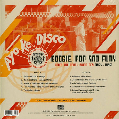 V/A – Ayo Ke Disco • Boogie, Pop & Funk From The South China Sea 1974-88 LP