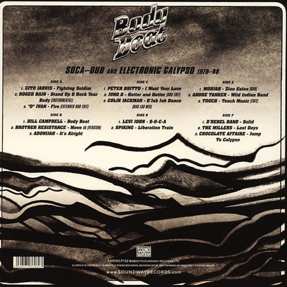 V/A – Body Beat • Soca-Dub & Electronic Calypso 1979-98 3xLP