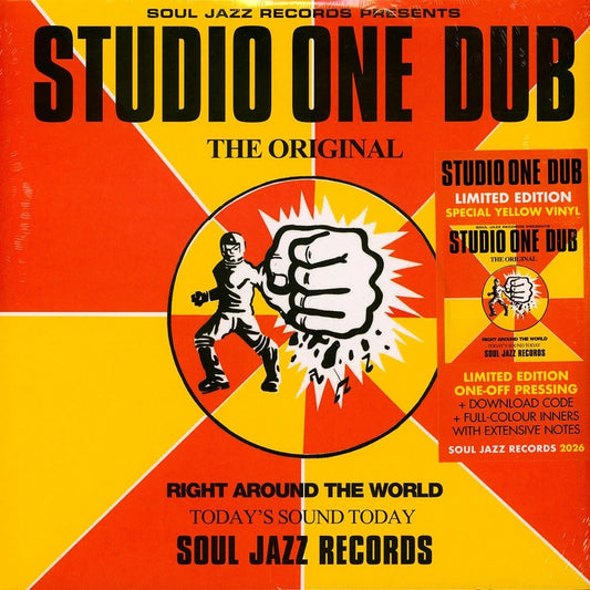 V/A – Studio One Dub 2xLP (yellow vinyl)