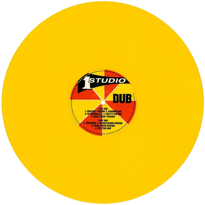 V/A – Studio One Dub 2xLP (yellow vinyl)
