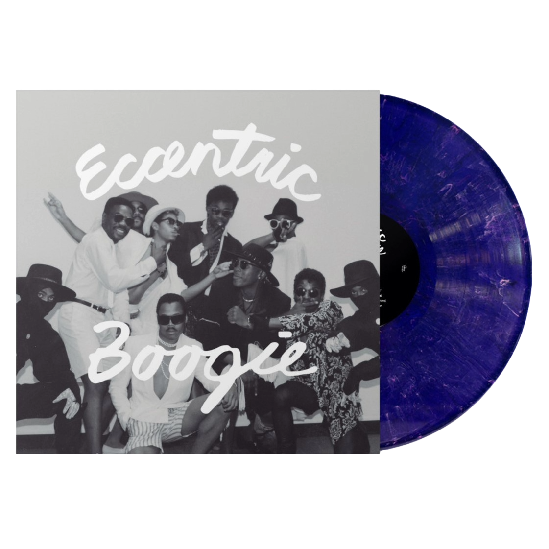 V/A – Eccentric Boogie LP ("Boogie Nights" purple marbled vinyl)