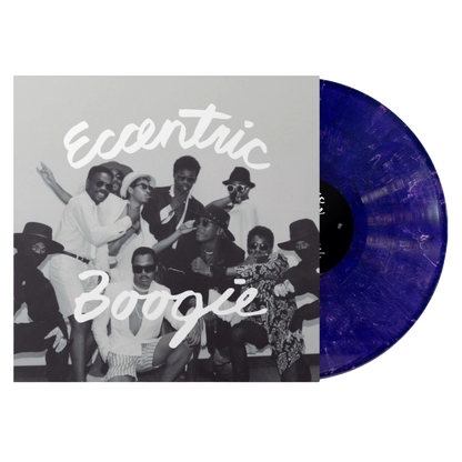 V/A – Eccentric Boogie LP ("Boogie Nights" purple marbled vinyl)