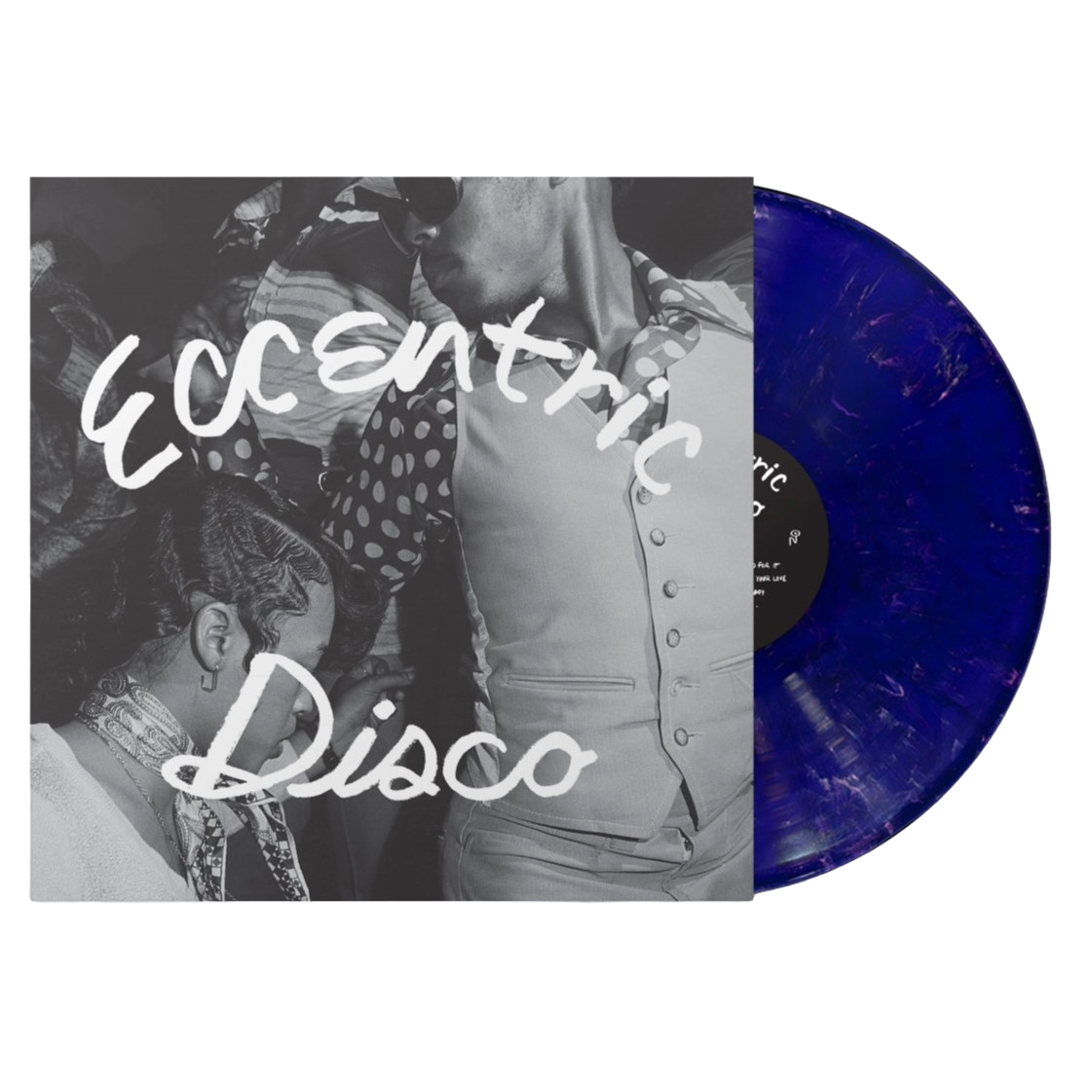 V/A – Eccentric Disco LP (purple/pink swirl vinyl)