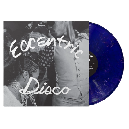 V/A – Eccentric Disco LP (purple/pink swirl vinyl)