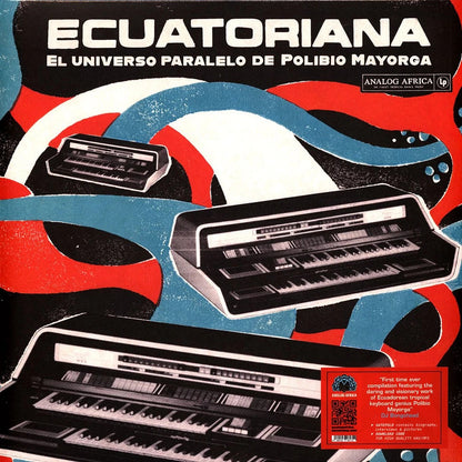 V/A – Ecuatoriana • El Universo Paralelo De Polibio Mayorga 1969 - 1981 LP