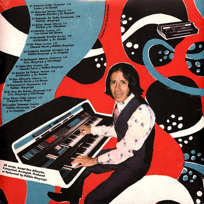 V/A – Ecuatoriana • El Universo Paralelo De Polibio Mayorga 1969 - 1981 LP