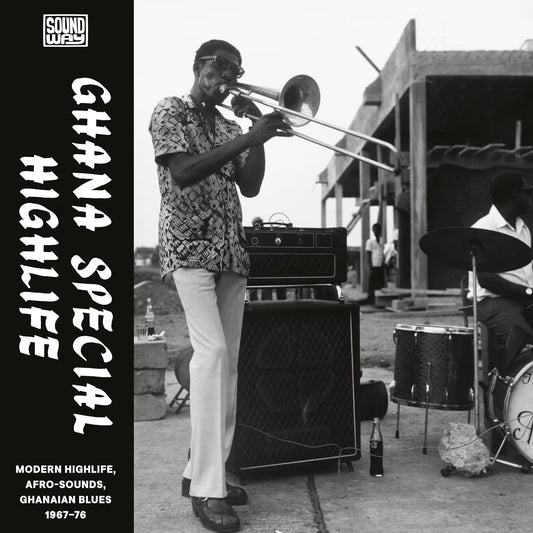 V/A – Ghana Special Highlife • Modern Highlife, Afro-Sounds, Ghanaian Blues 1967-76 LP