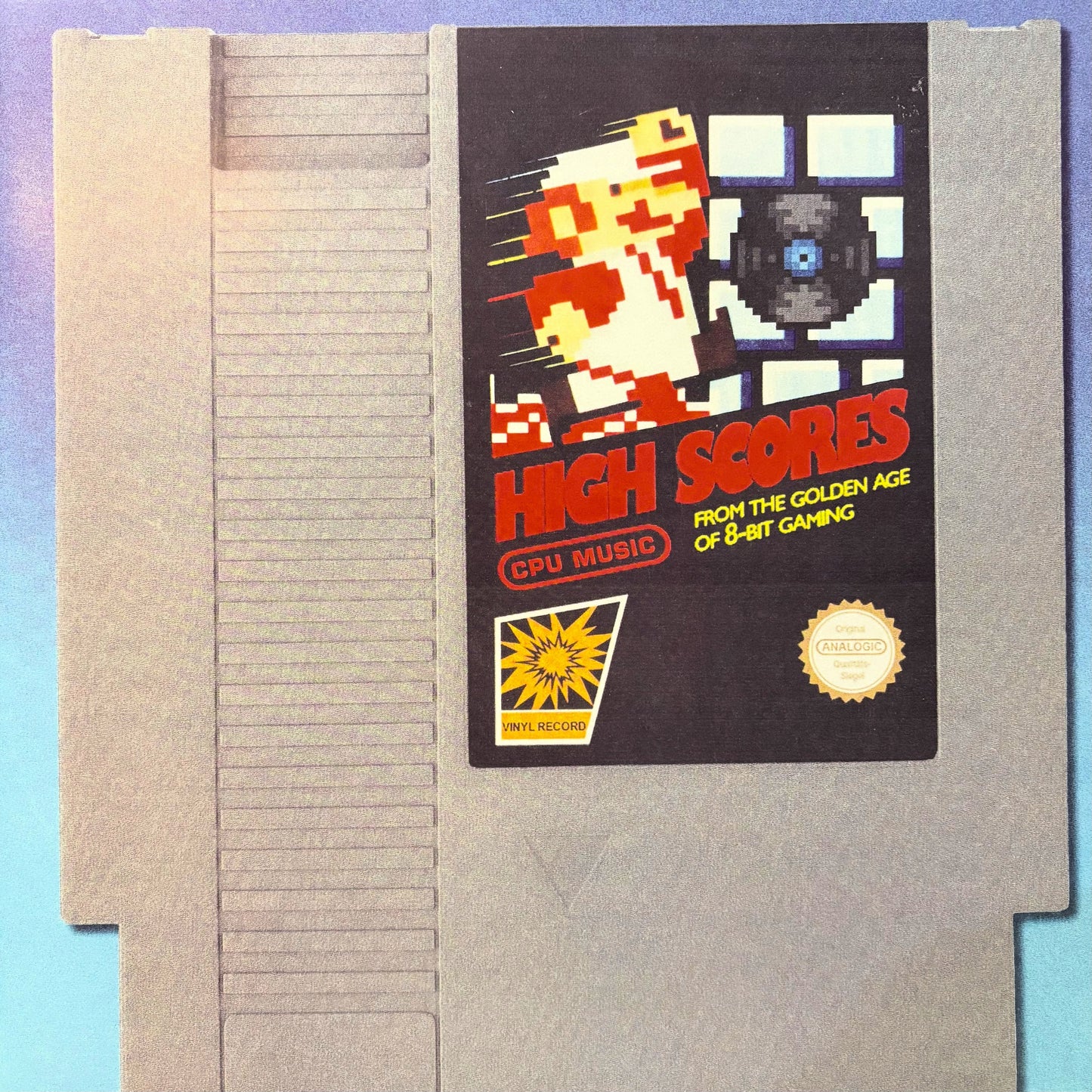 V/A – High Scores From The Golden Age Of 8-Bit Gaming LP