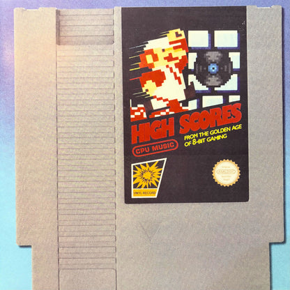 V/A – High Scores From The Golden Age Of 8-Bit Gaming LP