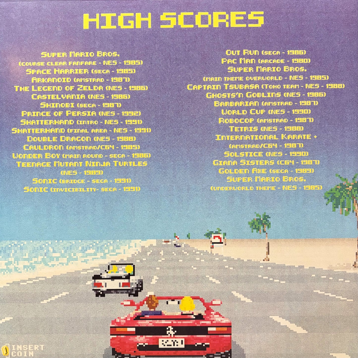 V/A – High Scores From The Golden Age Of 8-Bit Gaming LP