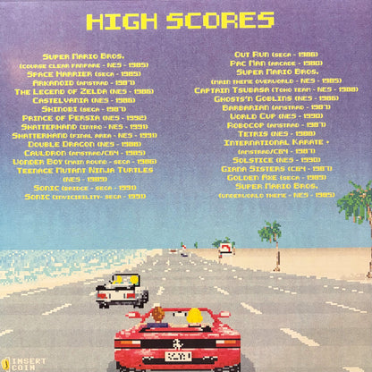 V/A – High Scores From The Golden Age Of 8-Bit Gaming LP