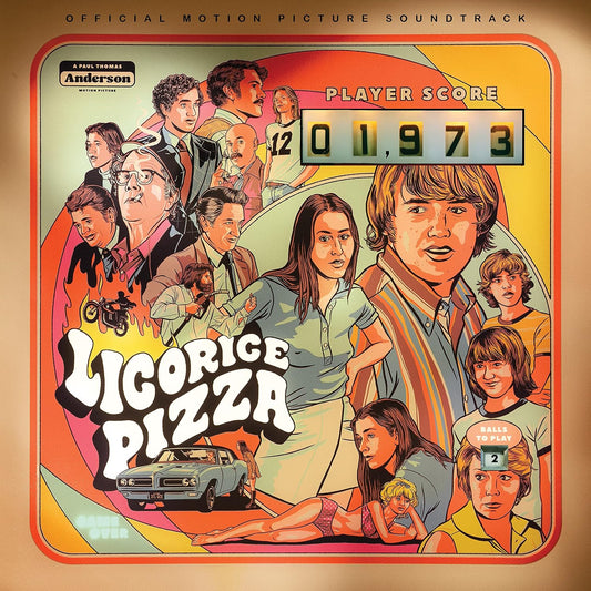 V/A – Licorice Pizza OST 2xLP