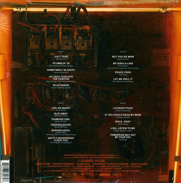 V/A – Licorice Pizza OST 2xLP – CITY NOISE