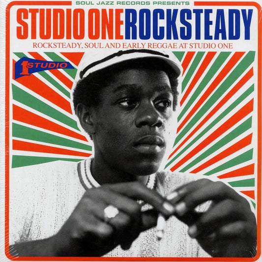 V/A – Studio One Rocksteady • Rocksteady, Soul & Early Reggae At Studio One 2xLP