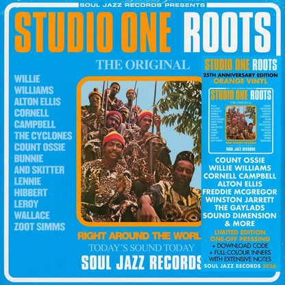 V/A – Studio One Roots 2xLP (orange vinyl)