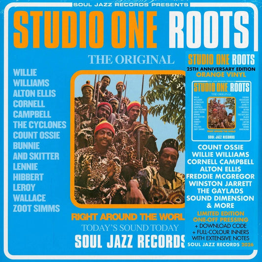 V/A – Studio One Roots 2xLP (orange vinyl)