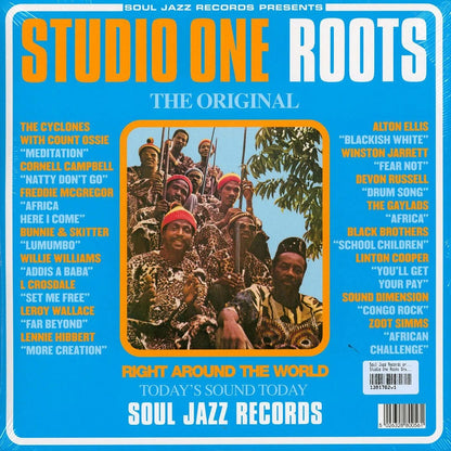 V/A – Studio One Roots 2xLP (orange vinyl)