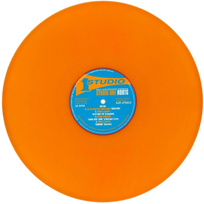 V/A – Studio One Roots 2xLP (orange vinyl)