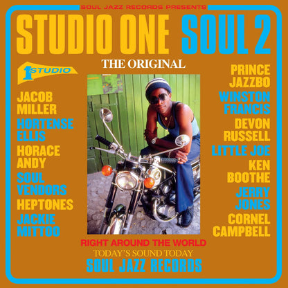 V/A – Studio One Soul 2 2xLP (yellow vinyl)