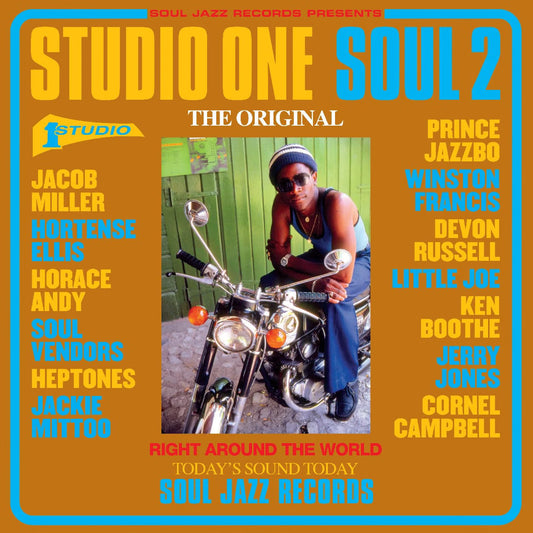 V/A – Studio One Soul 2 2xLP (yellow vinyl)