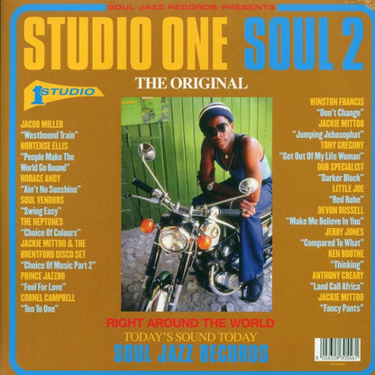 V/A – Studio One Soul 2 2xLP (yellow vinyl)