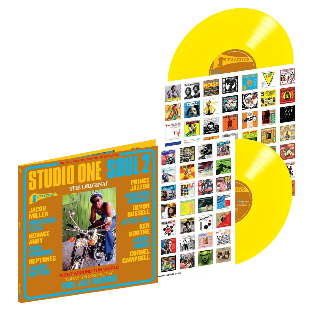 V/A – Studio One Soul 2 2xLP (yellow vinyl)