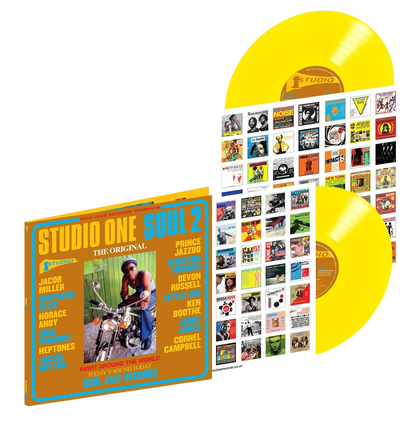 V/A – Studio One Soul 2 2xLP (yellow vinyl)