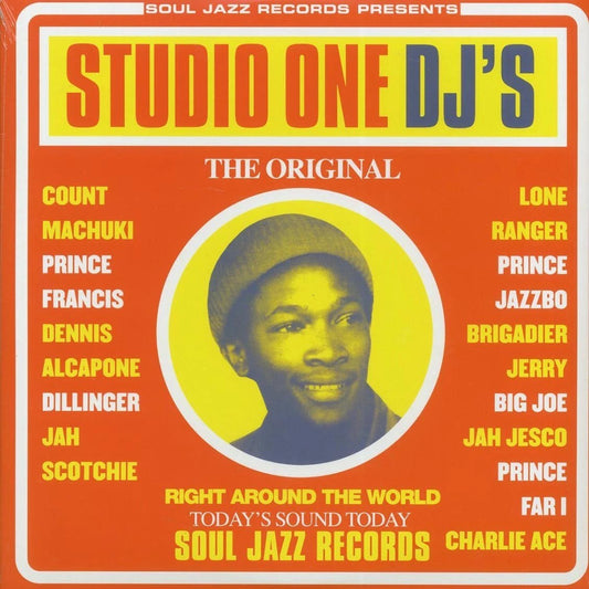 V/A – Studio One DJ's 2xLP
