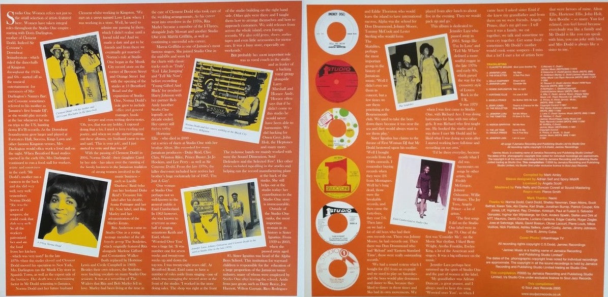 V/A – Studio One Women 2xLP – CITY NOISE