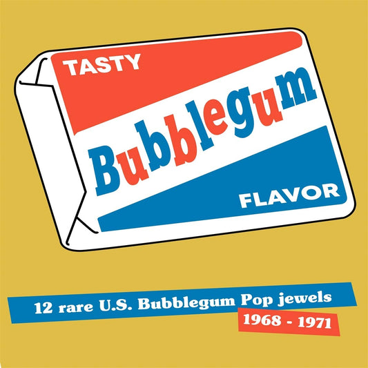 V/A – Tasty Bubblegum Flavor • 12 Rare U.S. Bubblegum Pop Jewels 1968-1971 LP