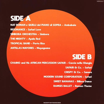 V/A – Wild Safari • Afro Tropical Disco Odyssey LP
