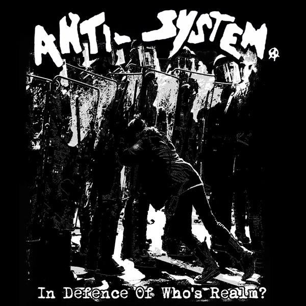 ANTI-SYSTEM – In Defence of Who's Realm? LP (green/black marble vinyl)