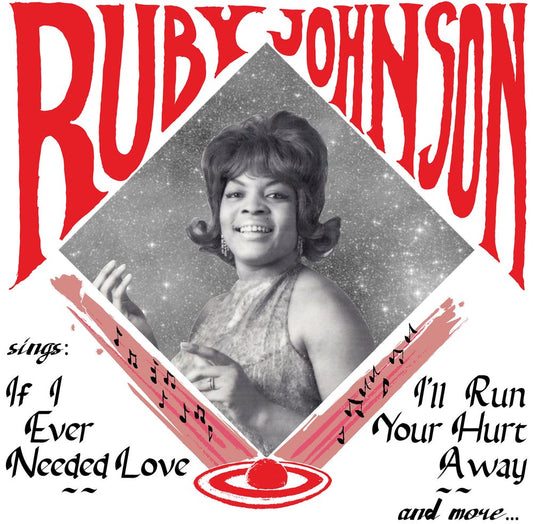 RUBY JOHNSON – S/T LP