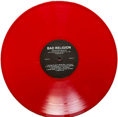 BAD RELIGION – Operation Rescue: Live In Düsseldorf 1992 LP