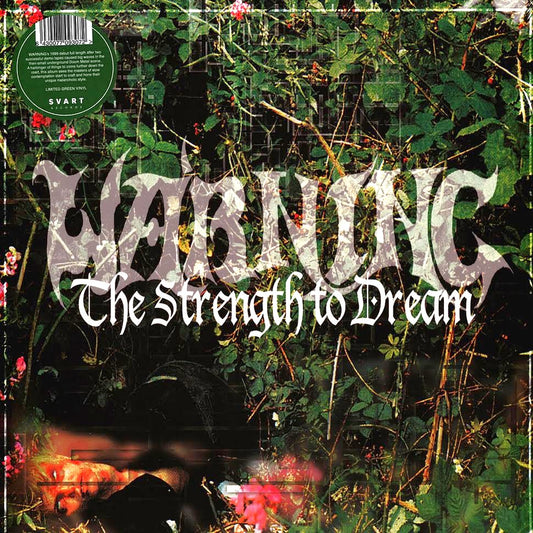 WARNING – The Strength To Dream 2xLP (green vinyl)