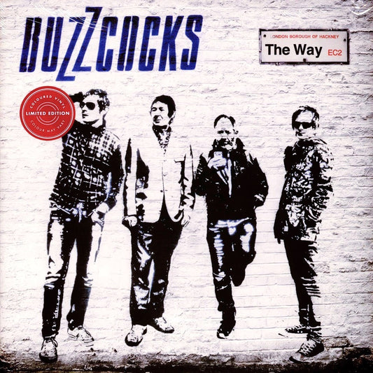 BUZZCOCKS – The Way 2xLP (clear vinyl)