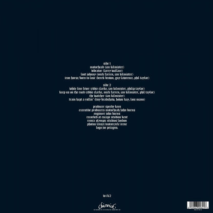 MOTÖRHEAD – S/T LP