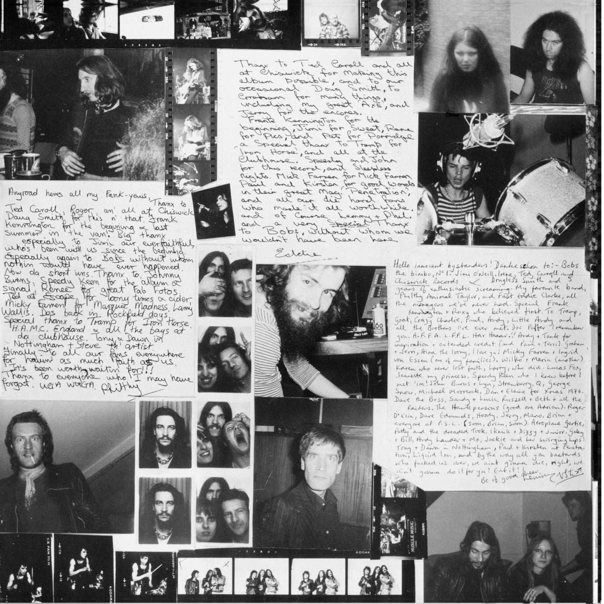 MOTÖRHEAD – S/T LP