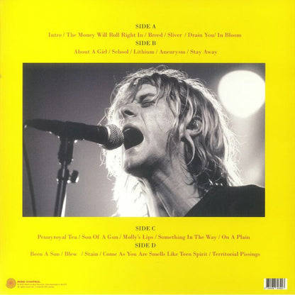 NIRVANA – Hi, How Are You Madrid? 2xLP