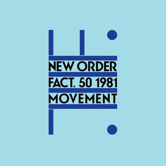 NEW ORDER – Movement LP
