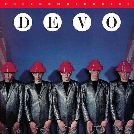 DEVO – Freedom Of Choice LP (white vinyl)