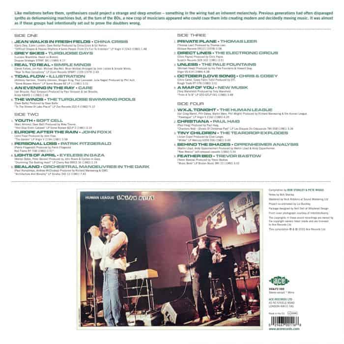 V/A – Bob Stanley & Pete Wiggs Present: The Tears Of Technology 2xLP