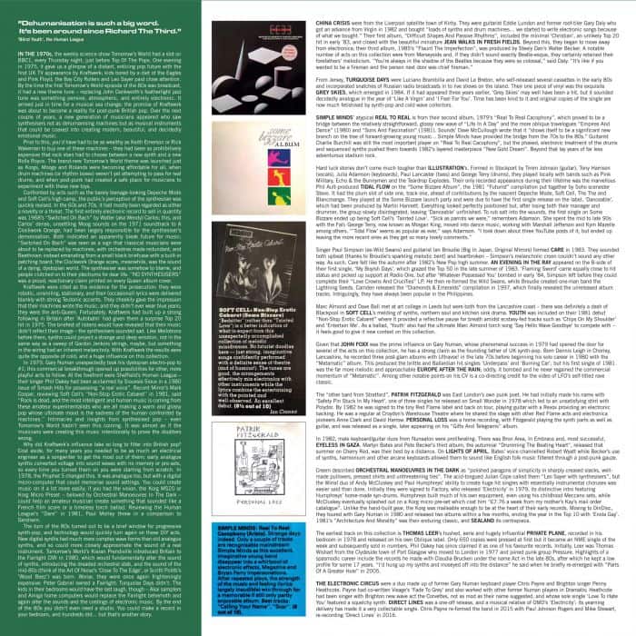 V/A – Bob Stanley & Pete Wiggs Present: The Tears Of Technology 2xLP